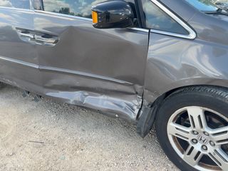 2012 Honda Odyssey Touring - Primary Damage Straight On Image